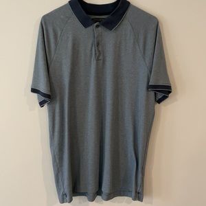 Banana Republic Luxury Touch Performance Golf Polo